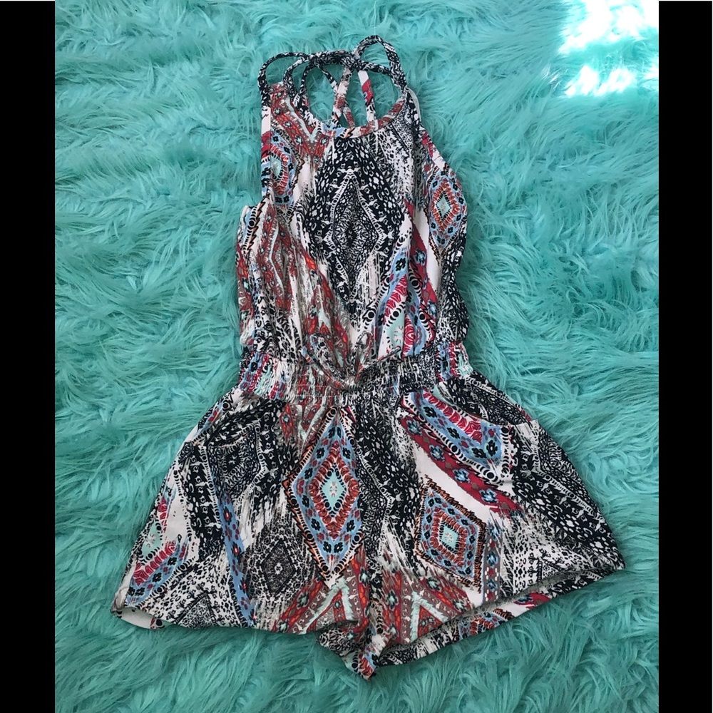 Girls romper